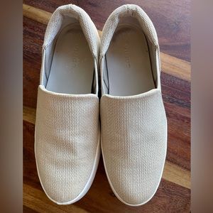 Vince Cream Athletic Shoes